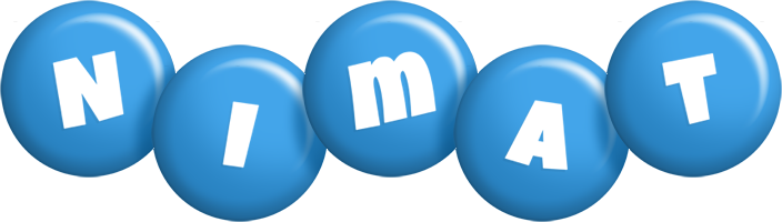 Nimat candy-blue logo