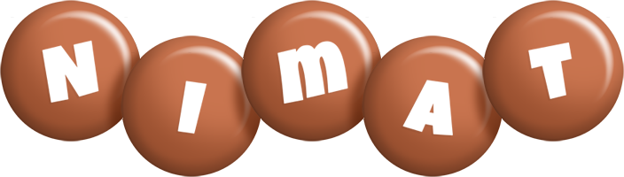 Nimat candy-brown logo