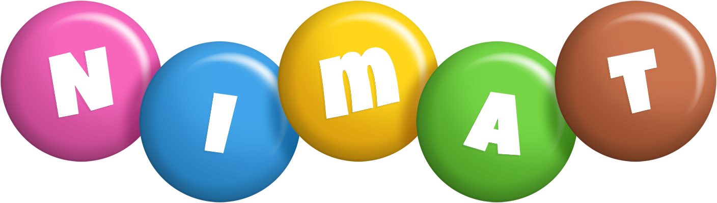 Nimat candy logo