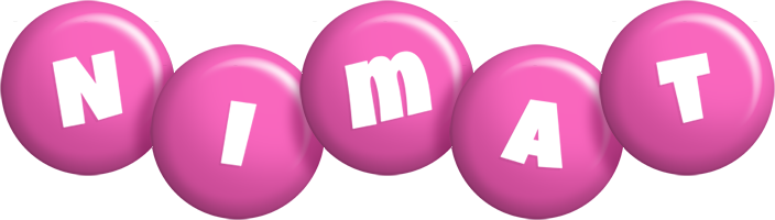 Nimat candy-pink logo