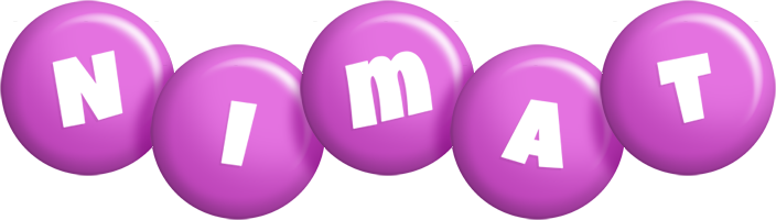 Nimat candy-purple logo