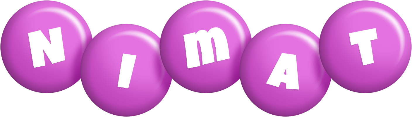 Nimat candy-purple logo