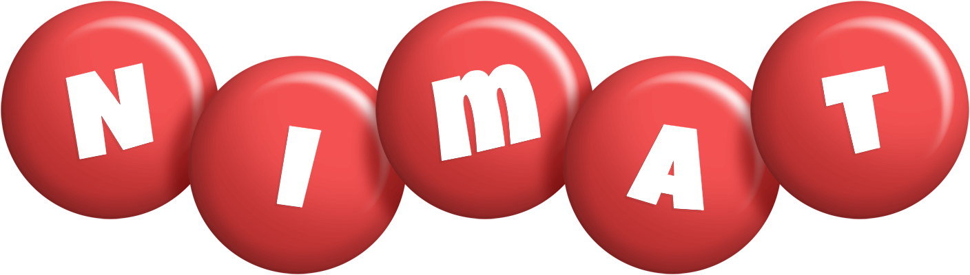 Nimat candy-red logo