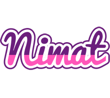 Nimat cheerful logo