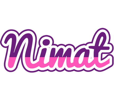 Nimat cheerful logo