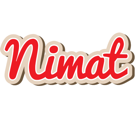 Nimat chocolate logo