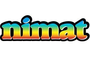 Nimat color logo