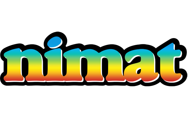 Nimat color logo