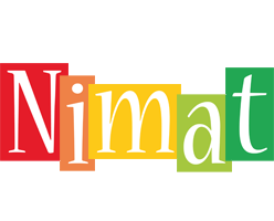 Nimat colors logo