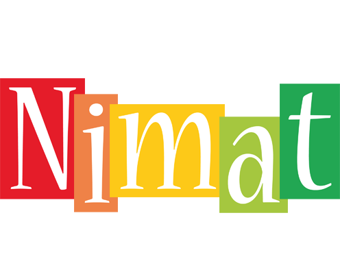 Nimat colors logo