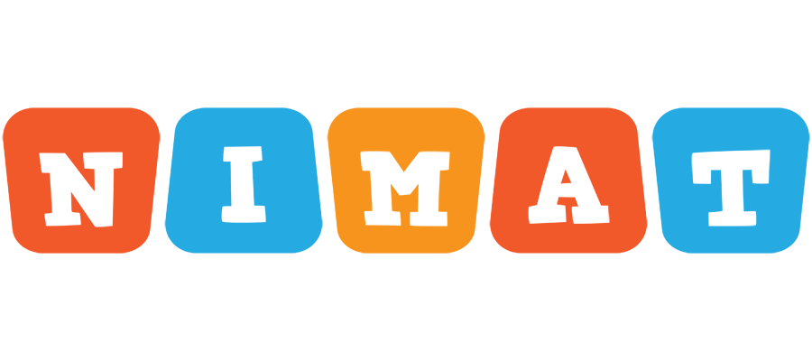 Nimat comics logo