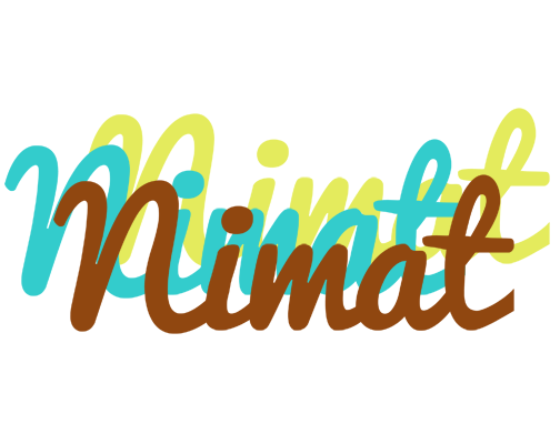 Nimat cupcake logo