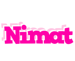 Nimat dancing logo