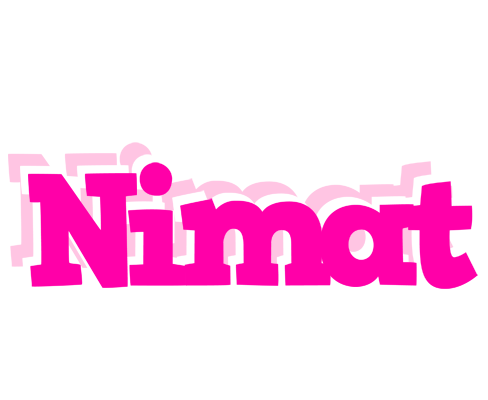 Nimat dancing logo