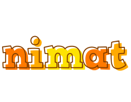 Nimat desert logo