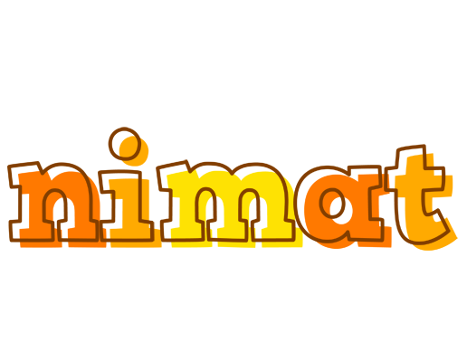 Nimat desert logo