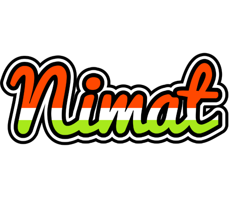 Nimat exotic logo