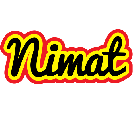 Nimat flaming logo