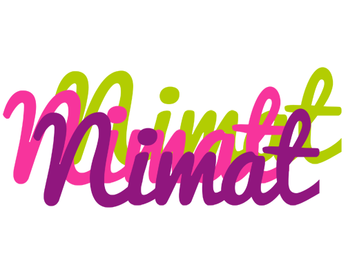 Nimat flowers logo