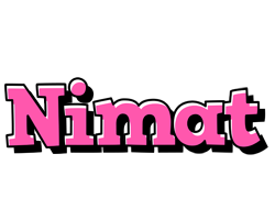 Nimat girlish logo