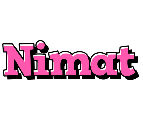 Nimat girlish logo