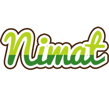 Nimat golfing logo