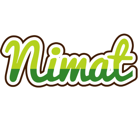 Nimat golfing logo
