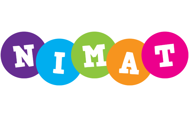 Nimat happy logo
