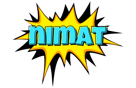 Nimat indycar logo