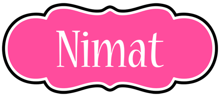 Nimat invitation logo