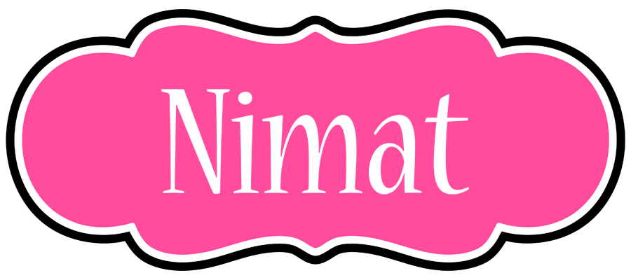 Nimat invitation logo