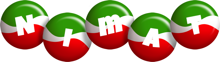 Nimat italy logo