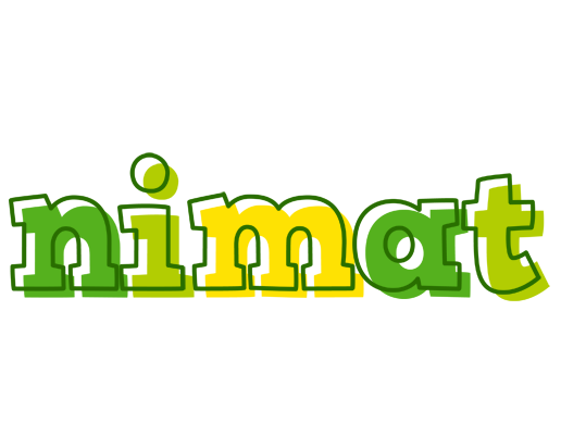 Nimat juice logo
