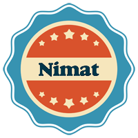 Nimat labels logo