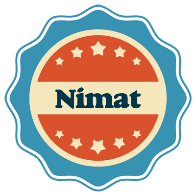 Nimat labels logo