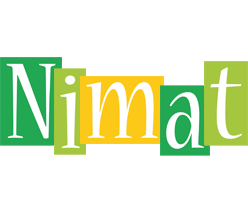 Nimat lemonade logo