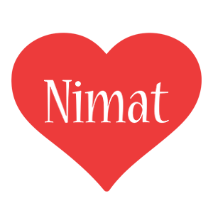 Nimat love logo