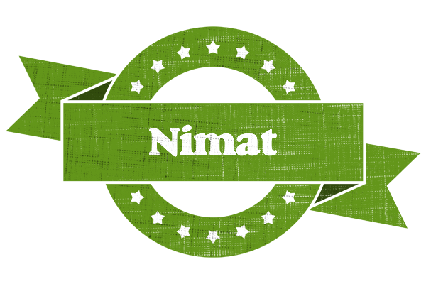 Nimat natural logo