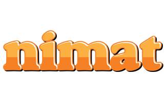 Nimat orange logo