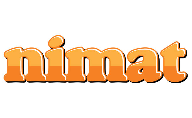 Nimat orange logo