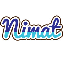 Nimat raining logo