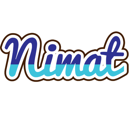 Nimat raining logo