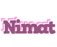 Nimat relaxing logo