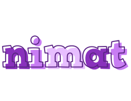 Nimat sensual logo