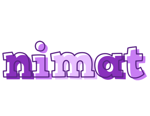 Nimat sensual logo