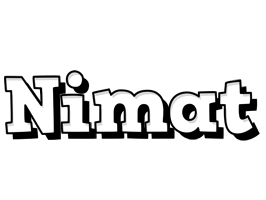 Nimat snowing logo