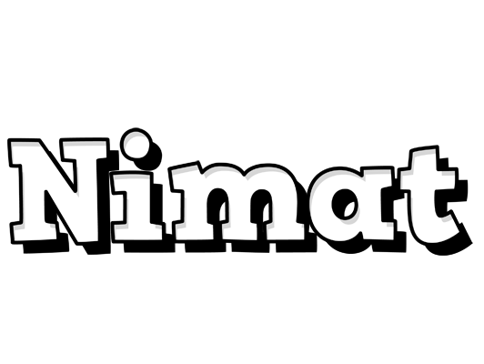 Nimat snowing logo