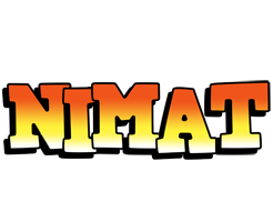 Nimat sunset logo