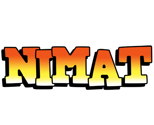Nimat sunset logo