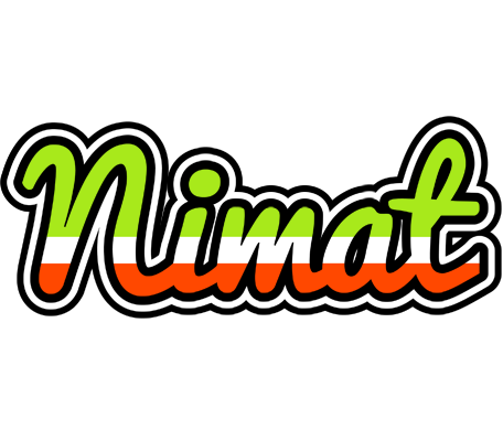 Nimat superfun logo